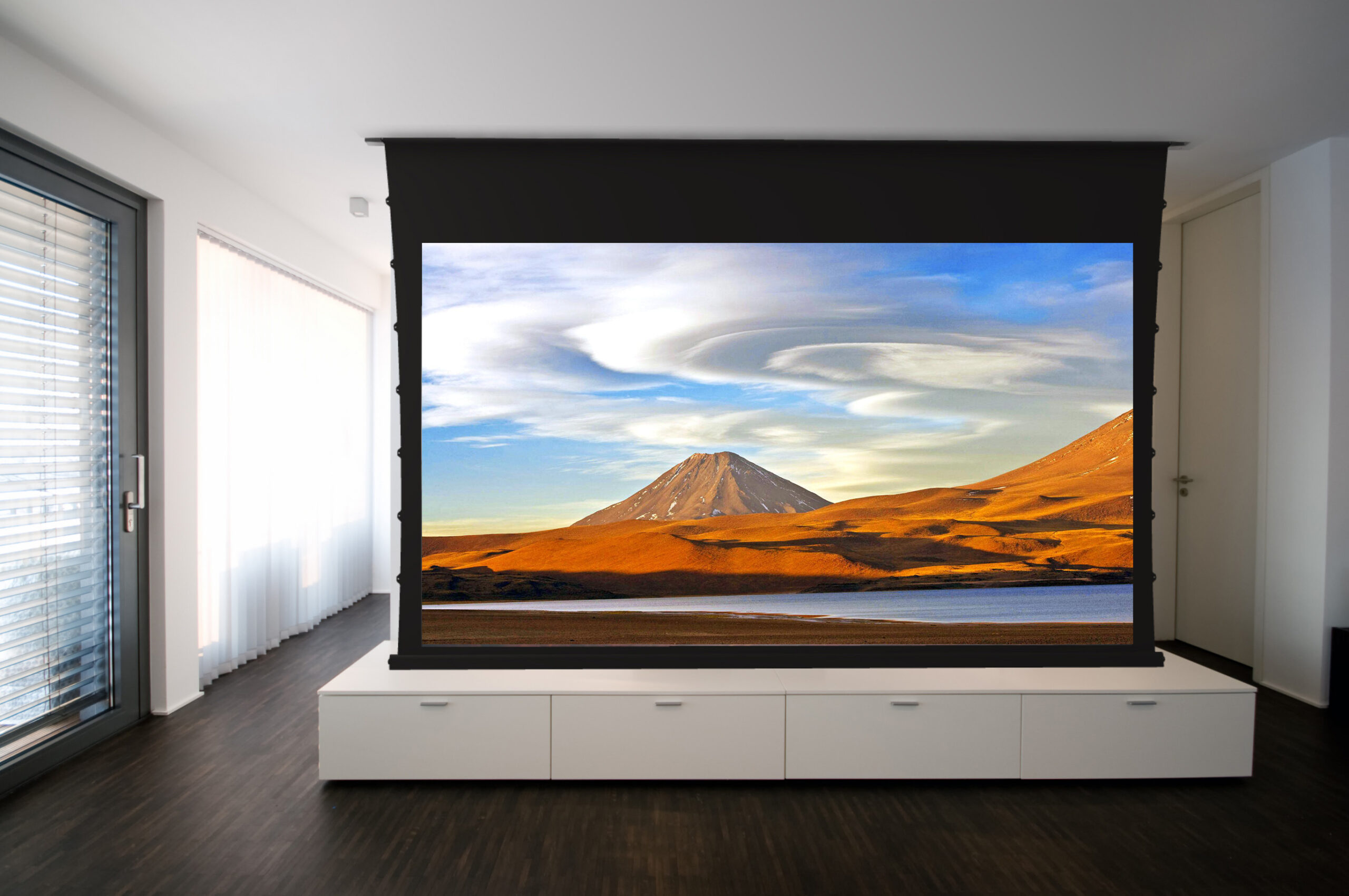 Tab Tension Projector Screen 1